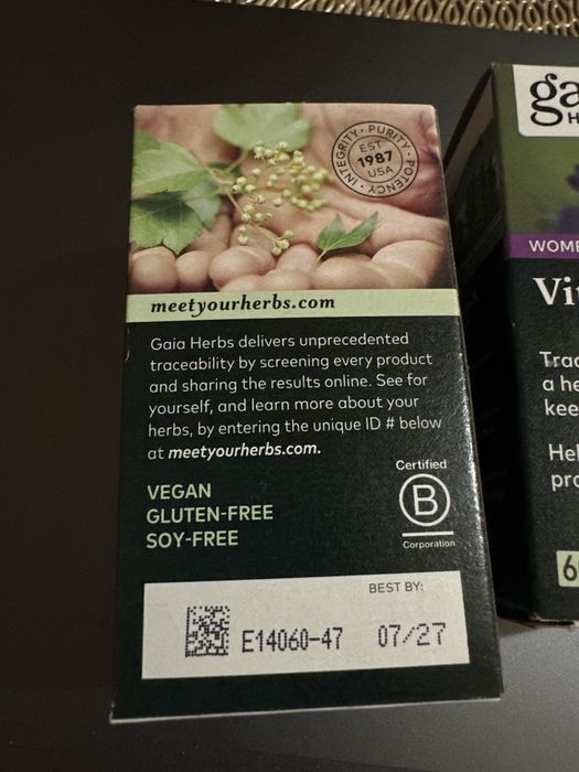 Vitex Berry Gaia Herbs