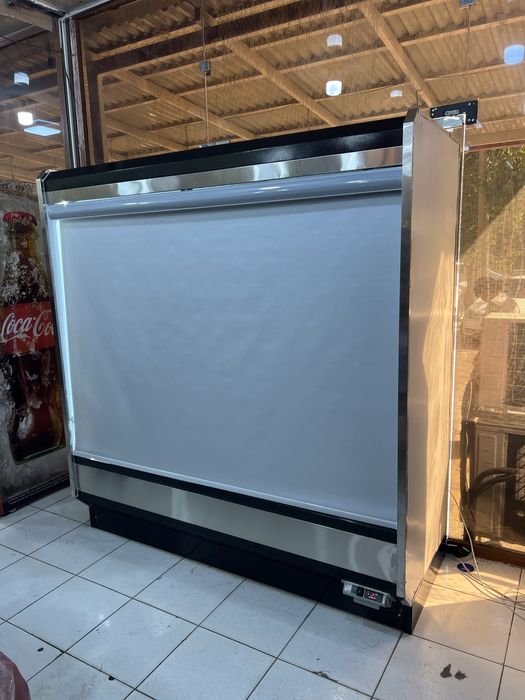 витрина холодильник горка