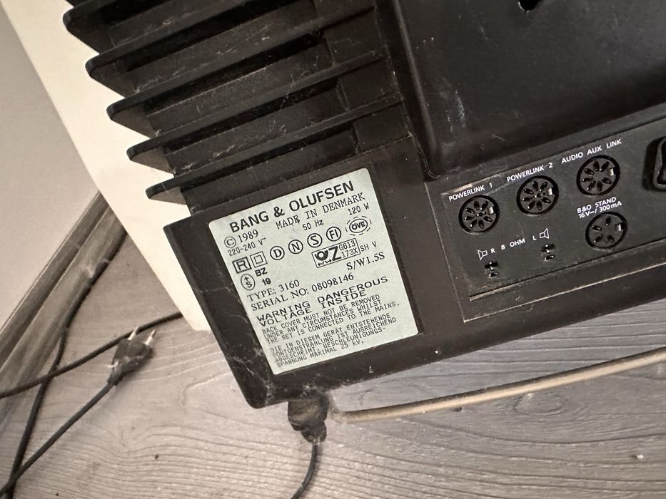 Vand tv Bang olufsen perfect funcitonal