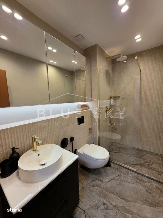 Apartament langa plaja, mobilat si utilat nou