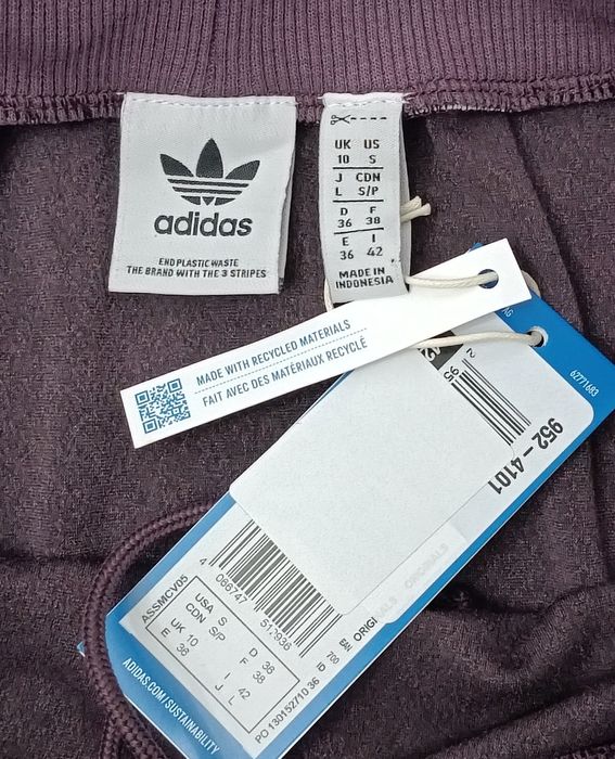 Adidas Originals Suede Skirt оригинална пола S Адидас спорт
