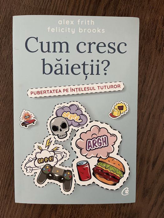 Carte cum cresc baieti noua