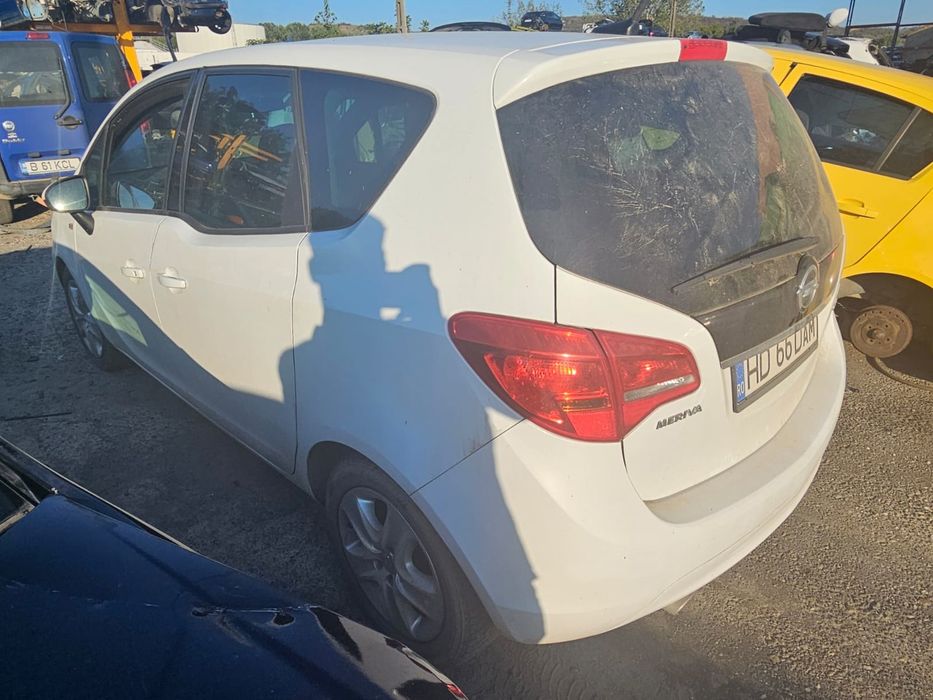 Set roata de rezerva cric Opel Meriva 2 (facelift) (2013 - 2020)