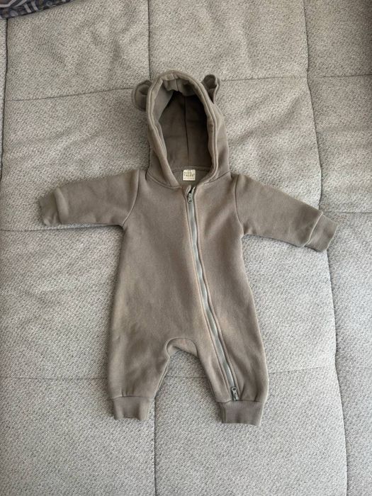 Флисовый комбинезон 2 штуки