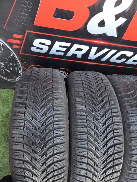 Jante Mercedes A class R 16 5x112 cu 205 60 16 Michelin  impecabile