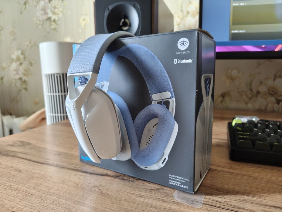 Наушники logitech g435