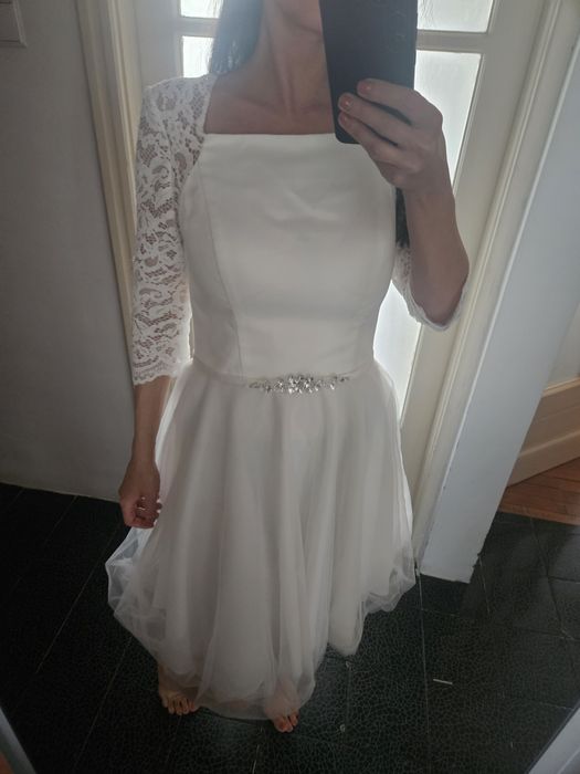 Rochie pentru Confirmare pe corset