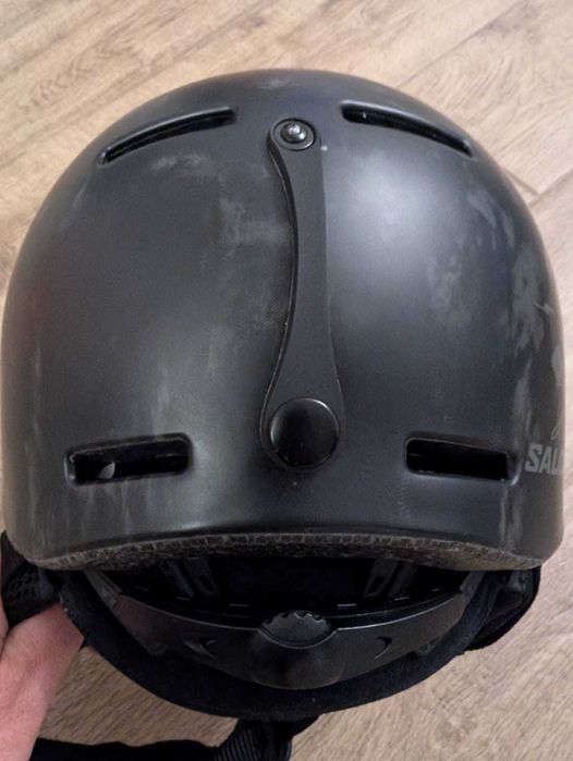 Cască schi Salomon Player Combo, mărime 53–56 cm,