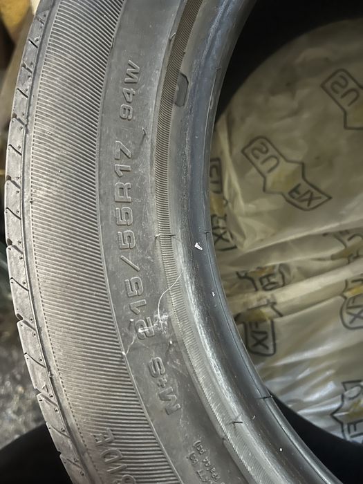Резина  215/55R17