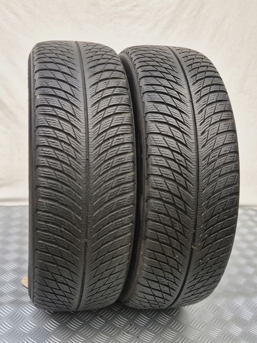 2бр 225 60 17 Michelin зимни 22г