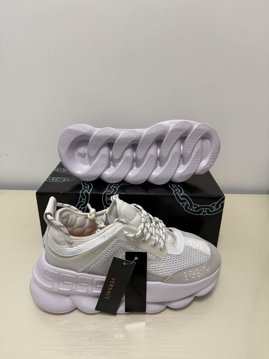 Versace Chain Reaction Full White
