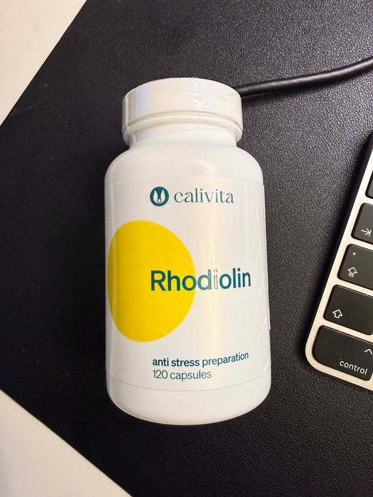 Rhodiolin - antistres, antidepresiv, ajuta la anxietate (sigilate)