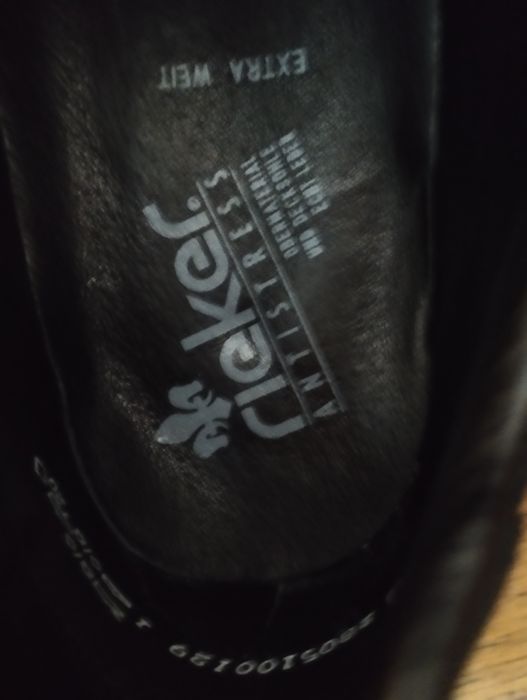 Rieker естествена кожа