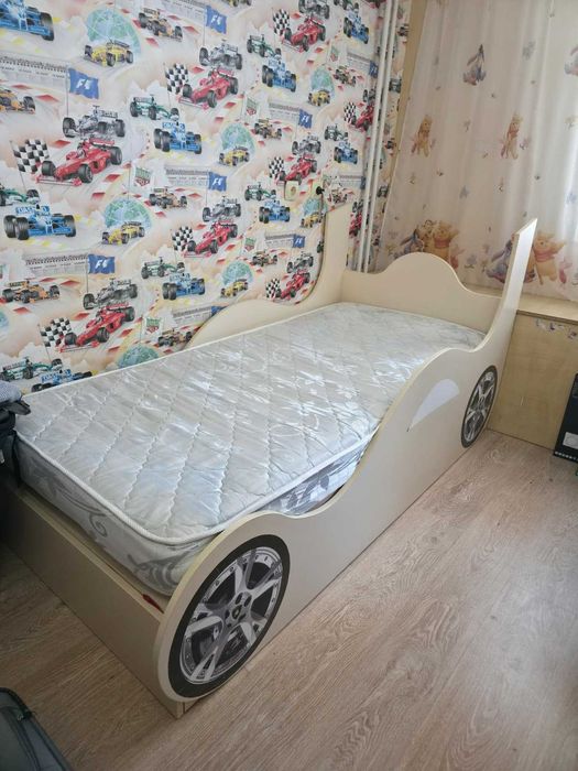 Детско легло ламборджини