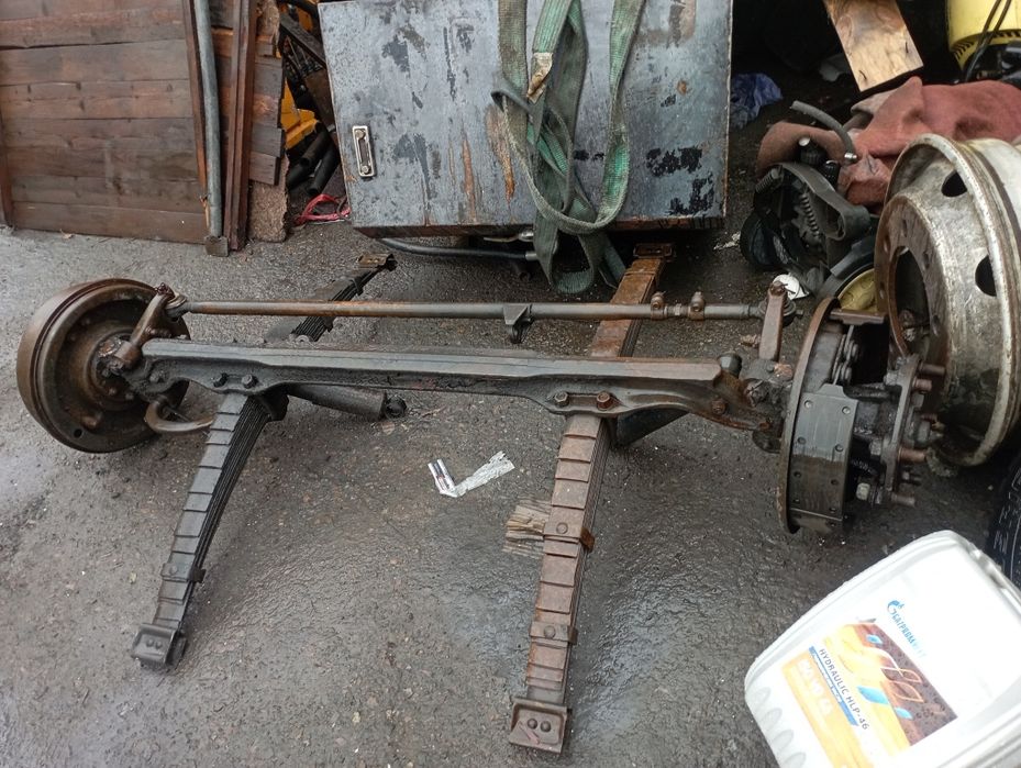Продам рессоры задние ГАЗ 3307