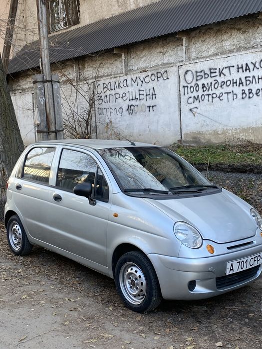 Дэу Матиз в хорошем состоянии