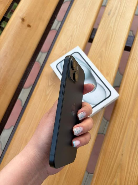 Iphone 15 с коробкой