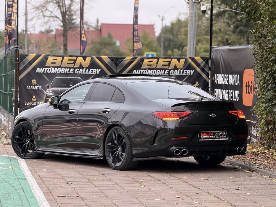 CLS 53 AMG ~ 6Butoane~Burmester 4D Full Dotata 170.000km