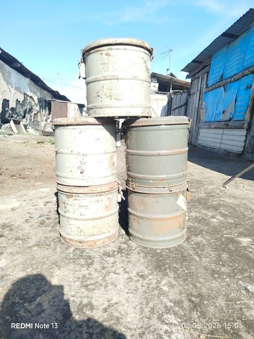 Продам Железные Бочки