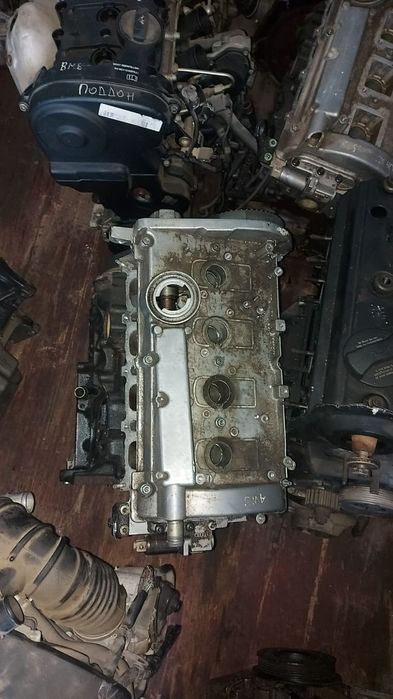 Контрактный двигатель 1,8 л. турбо продольный на Фольксваген Шкода