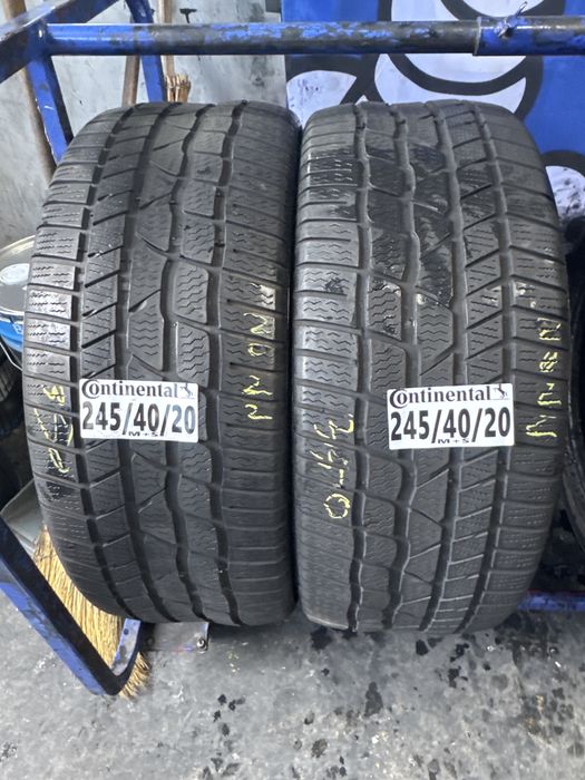 245/40/20 Continental M+S