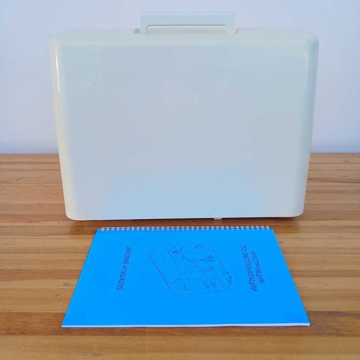 Janome 419S(Япония). Год гарантии/Металл/Комплект.