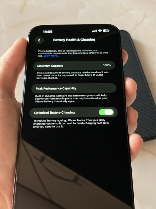 iPhone 14 Pro Max 256GB 100% sanatate