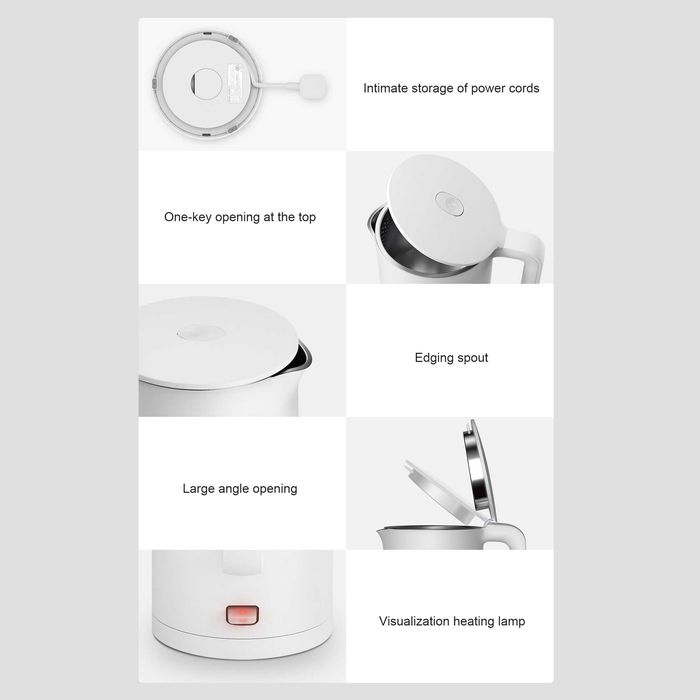 Чайник Xiaomi Mijia Electric Kettle 1A / 2