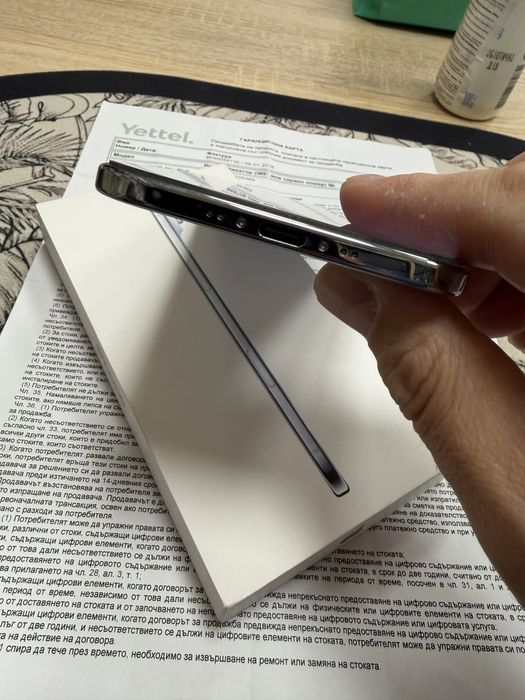 iPhone 17 Air 256gb - на 10 дена, гаранция, комплект