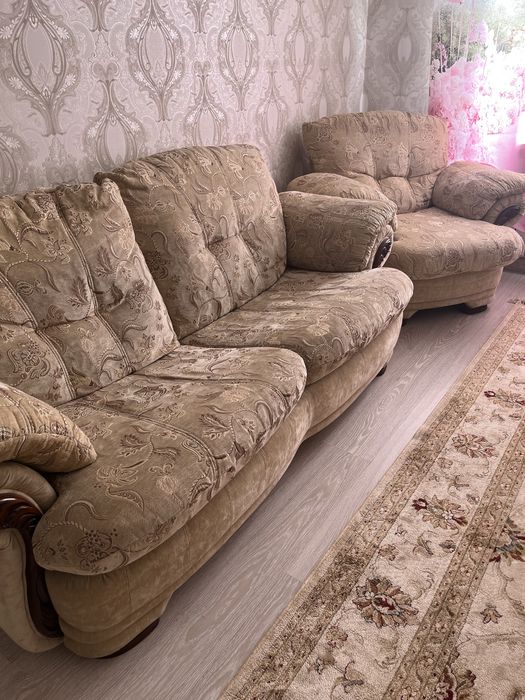 Мягкая мебель тройка