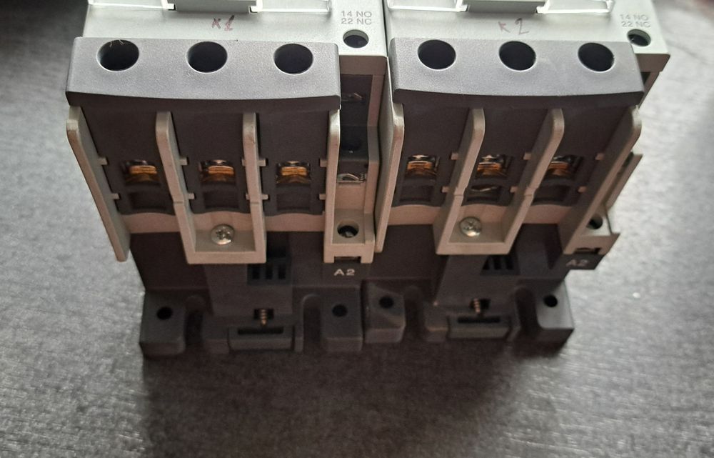 Contactori Himel HDC6-65 , 37 kw , 80 A