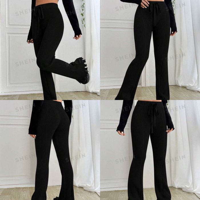 Pantaloni tricot