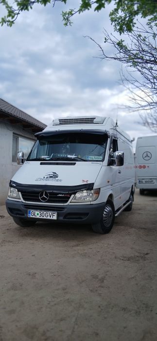 MERCEDES-BENZ Sprinter 2003 — imagine 5