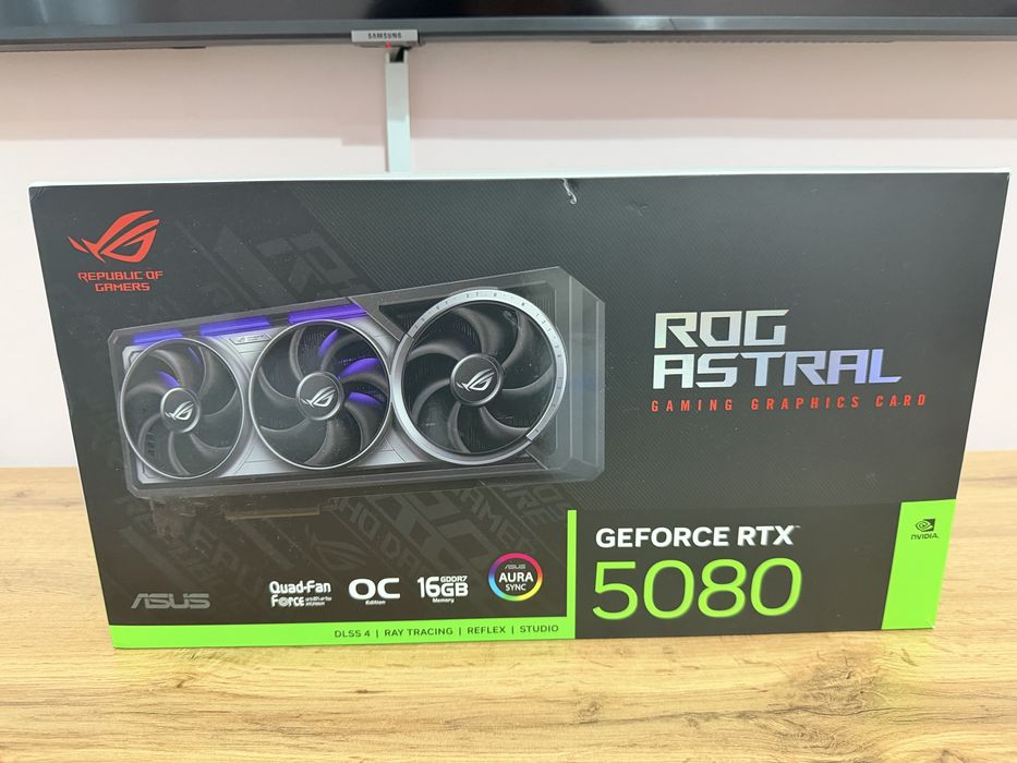 ASUS Astral RTX 5080