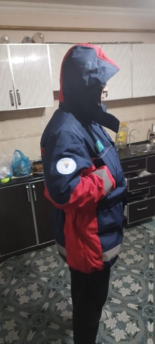 Куртка Новая Велестрой