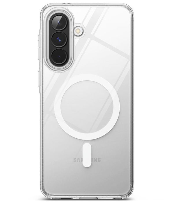 Прозрачен Магнитен Кейс Ringke Fusion Magnetic с MagSafe за Galaxy A57 5G