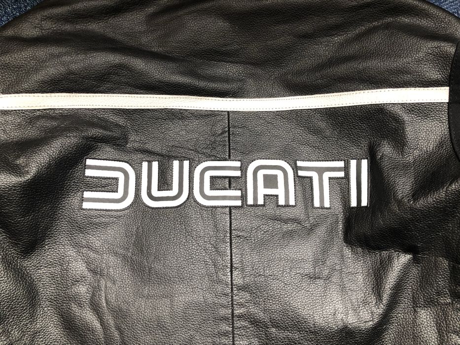 Ducati Bike Leather Jacket мъжко мото яке/ естествена кожа - M-L