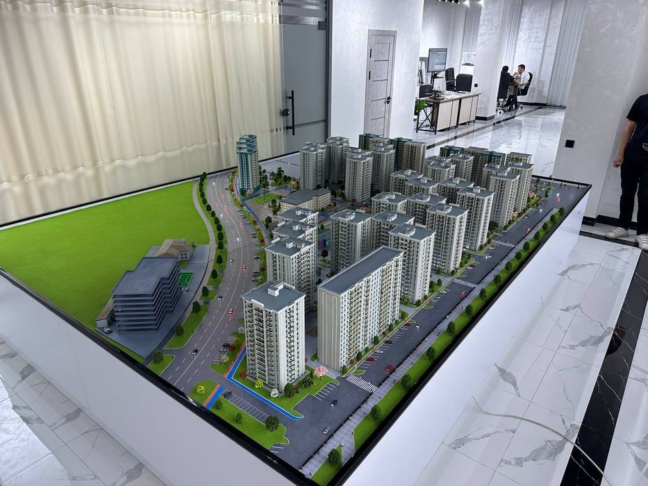 Sifatli 3D maketlar