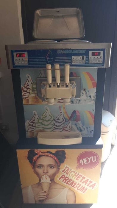 Masina inghetata soft tip Carpigiani