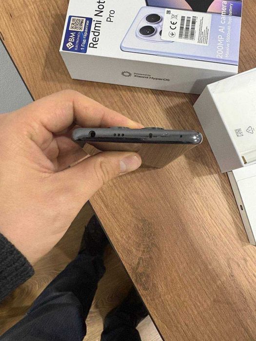 Продам свой Redmi note 14 PRO 4G 512/12