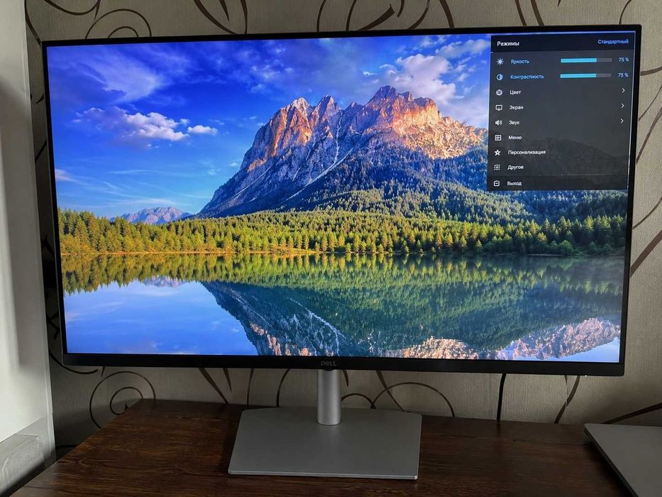 Новый Монитор Dell 4k 120Гц 2026 Полный Комплект Gaming Работа Обмен