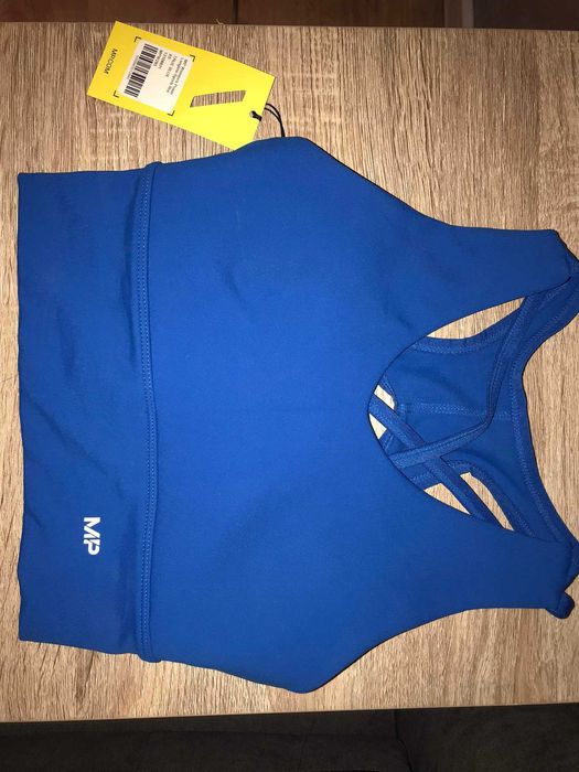 Дамски спортен сутиен/бюстие My protein, XS, нов