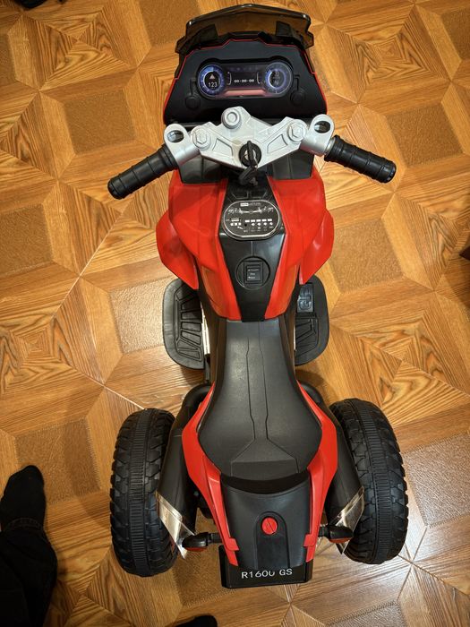 Детский электромотоцикл – новый