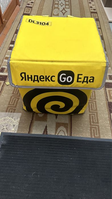 Продам термо сумку Яндекс Glovo еда БУ