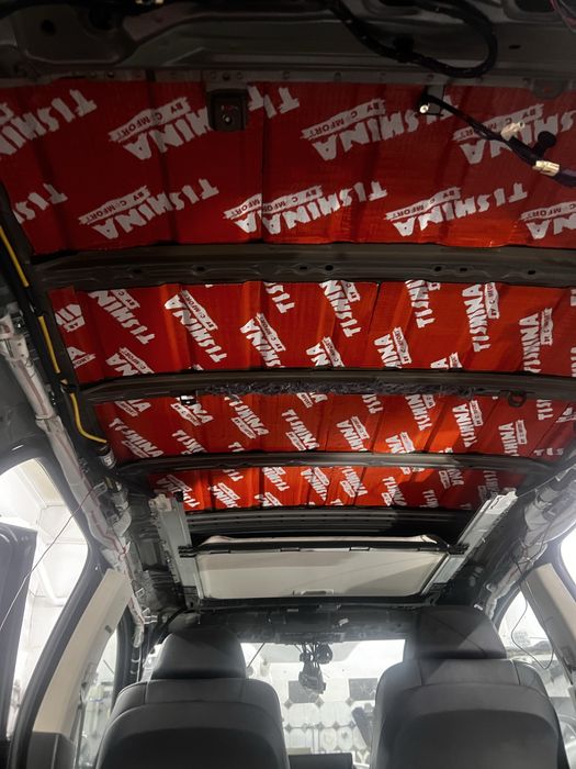 Шумоизоляция автомобиля