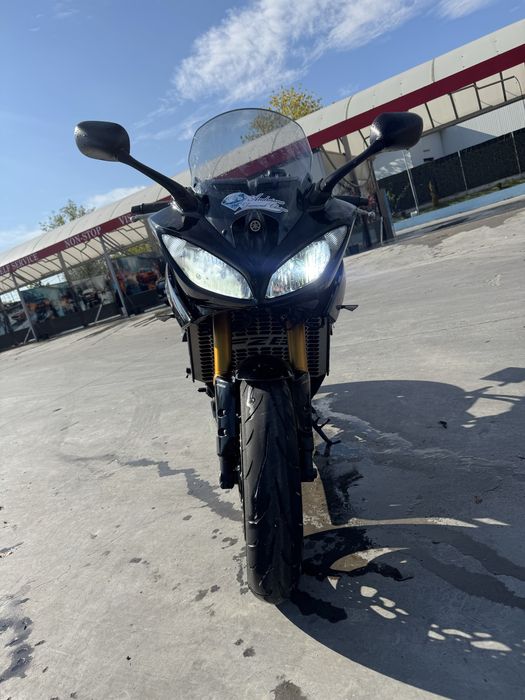 Yamaha FZ8 ABS 2012 fara probleme