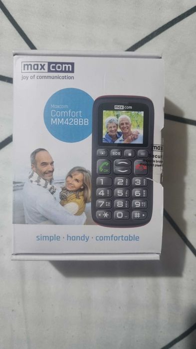 MAXCOM Comfort MM428BB