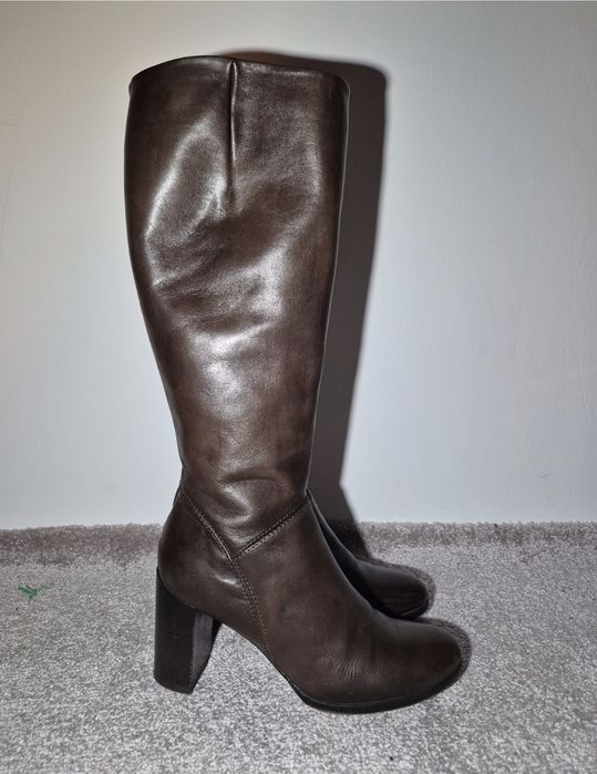 Cizme premium Patrizia T., Înalte, Piele naturală, Italia - 39
