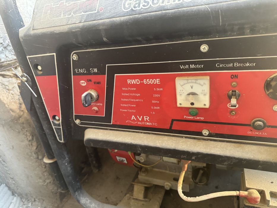 Движок гениратор 5кв