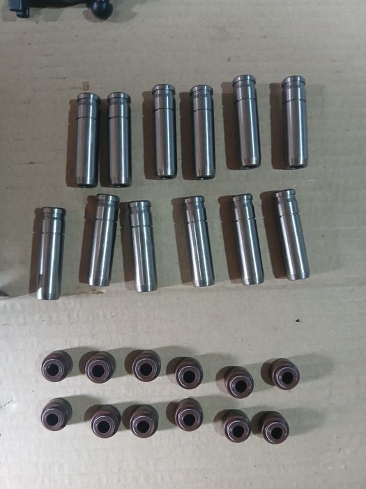 Распредвал, клапана 2.5 дизель WL